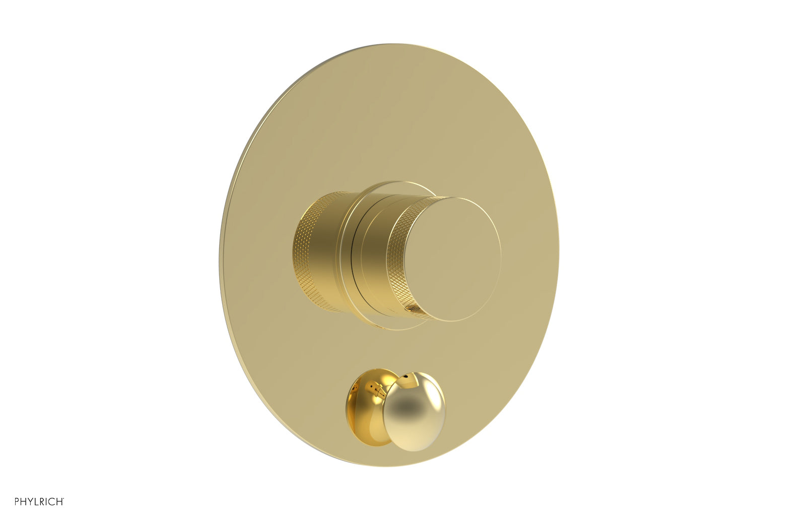 Premium BASIC II Pressure Balance Shower Plate with Diverter & Handle Trim Set - 4
