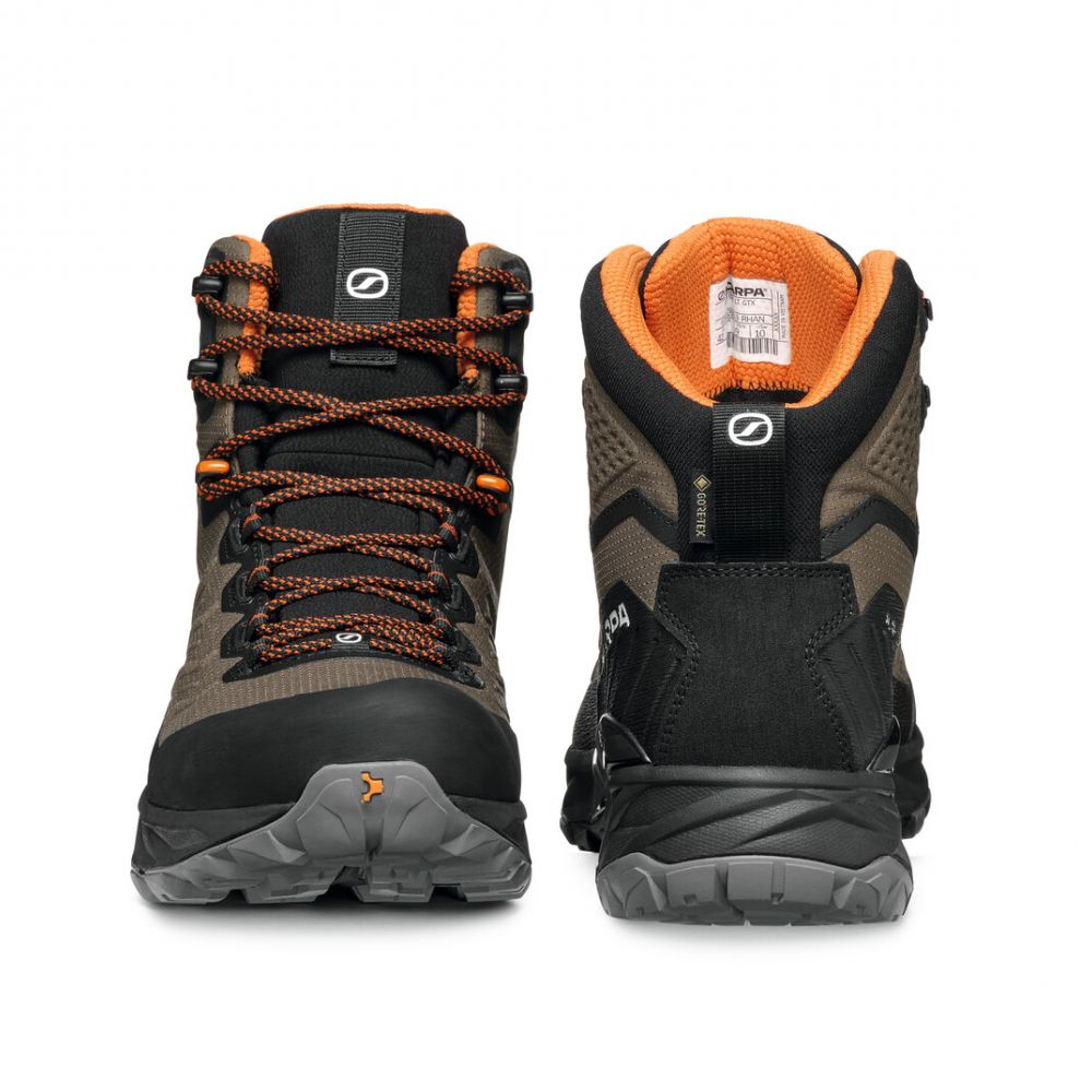 Scarpa Rush TRK LT GTX Men's Hiking Boots - Lightweight Waterproof Trekking Shoes for Outdoor Adventures & Mountain Climbing