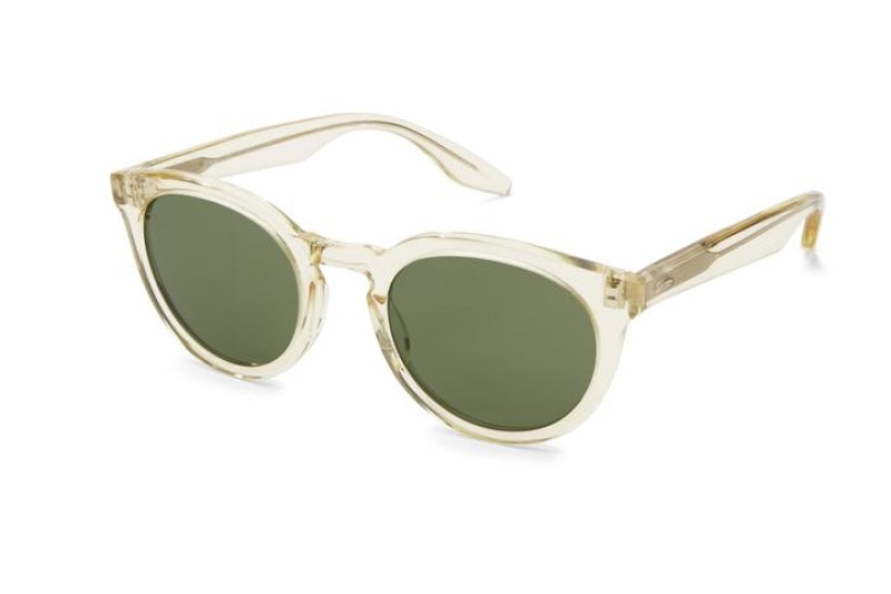 Barton Perreira Rourke Sunglasses - Polarized Aviator Style for Men & Women - UV Protection for Outdoor Activities, Driving, and Travel