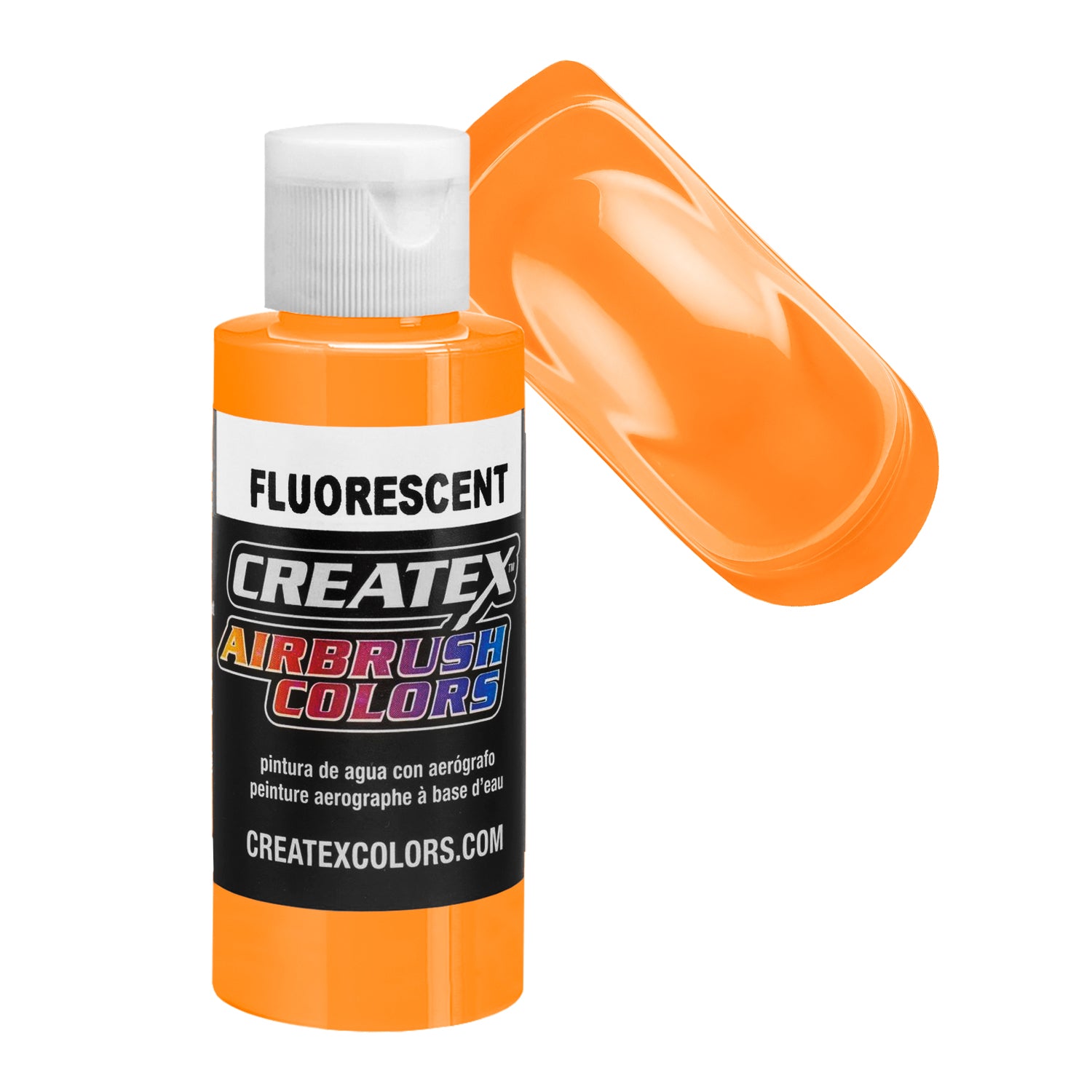 Sunburst Fluorescent Neon Airbrush Paint - 2 oz Bottle for Vibrant Art, DIY Crafts & Custom Designs | Perfect for Canvas, T-Shirts & Automotive Art