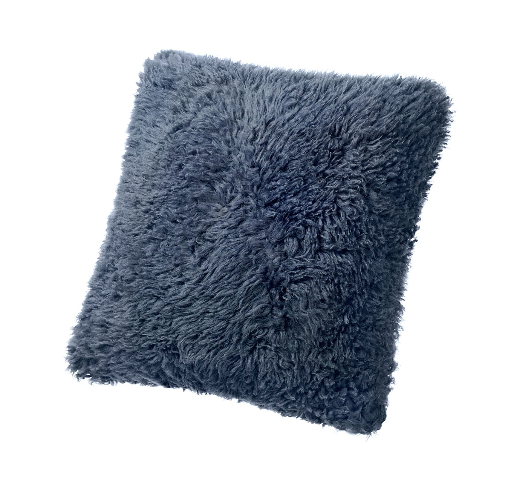 Naturally Curly Wool Sheepskin Pillow 22