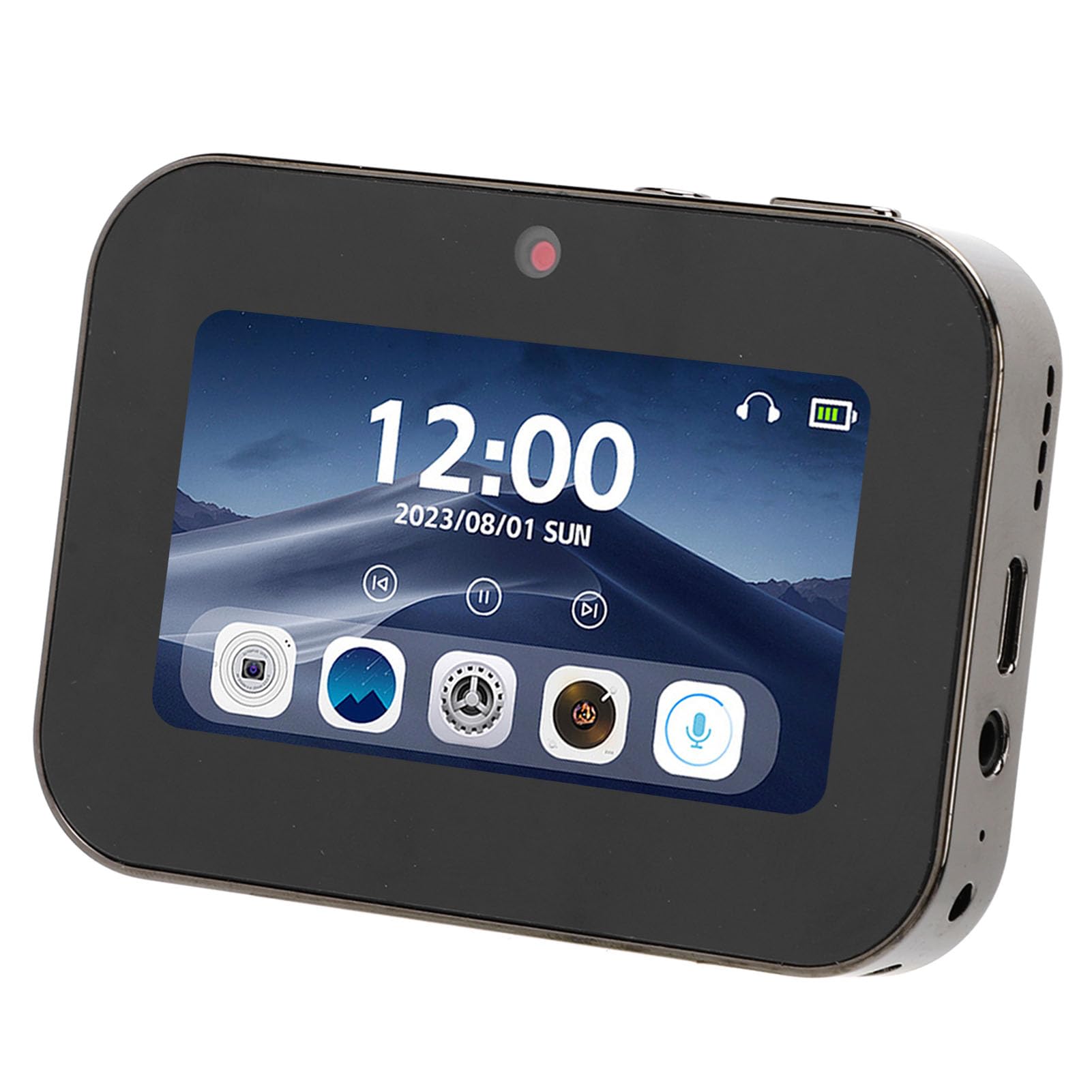 Tbest 4K Touchscreen Digital Camera - 64MP Video Camera with 3 Inch Screen, 120° Wide Angle Lens, 3600mAh Battery, Compact Design | Perfect for Travel Vlogging, YouTube Content Creation & Everyday Photography (Black)