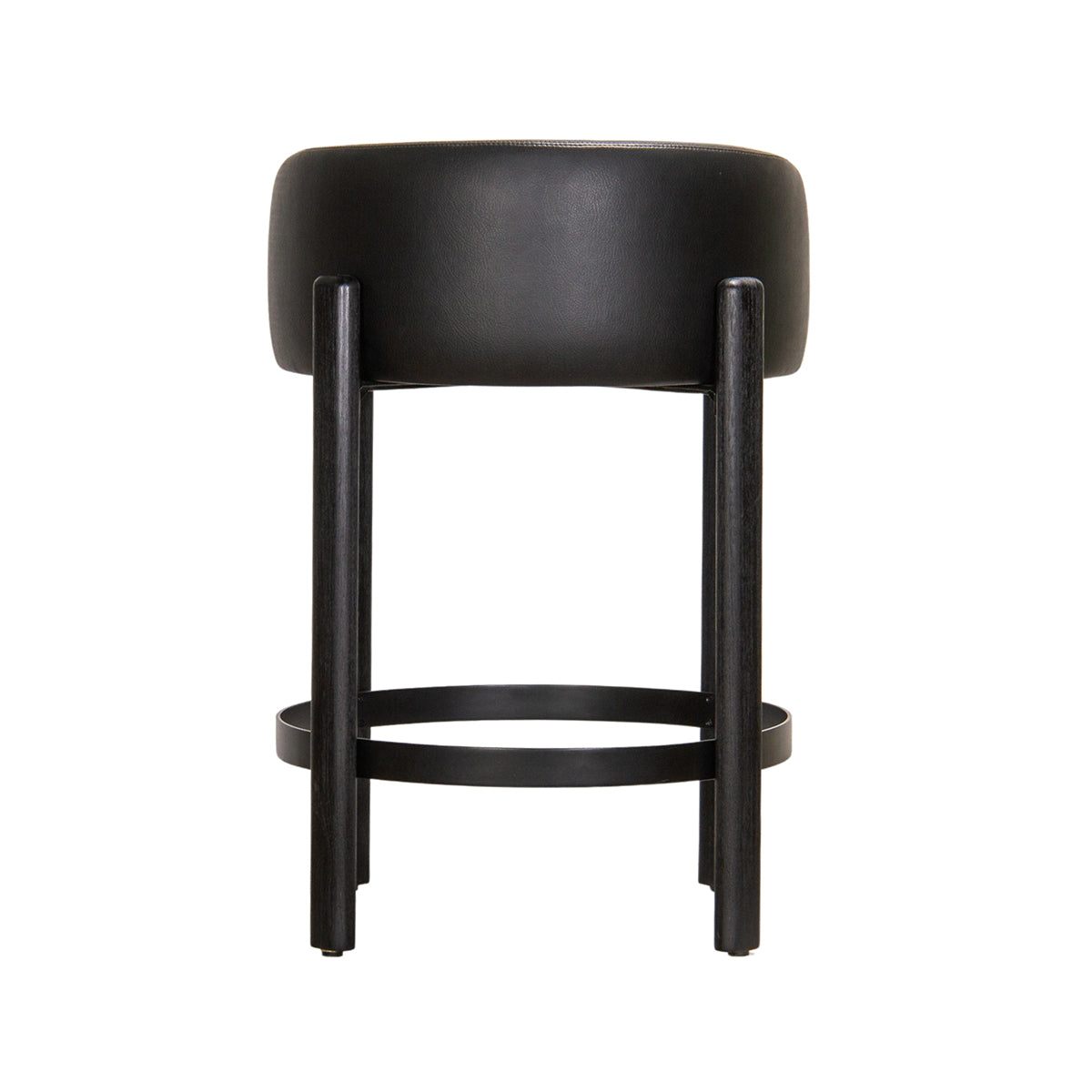 Modern 26-Inch Arch Bar Stool - Adjustable Height Counter Stool for Kitchen Island, Breakfast Bar & Home Decor - Durable Metal Frame & Comfortable Seat