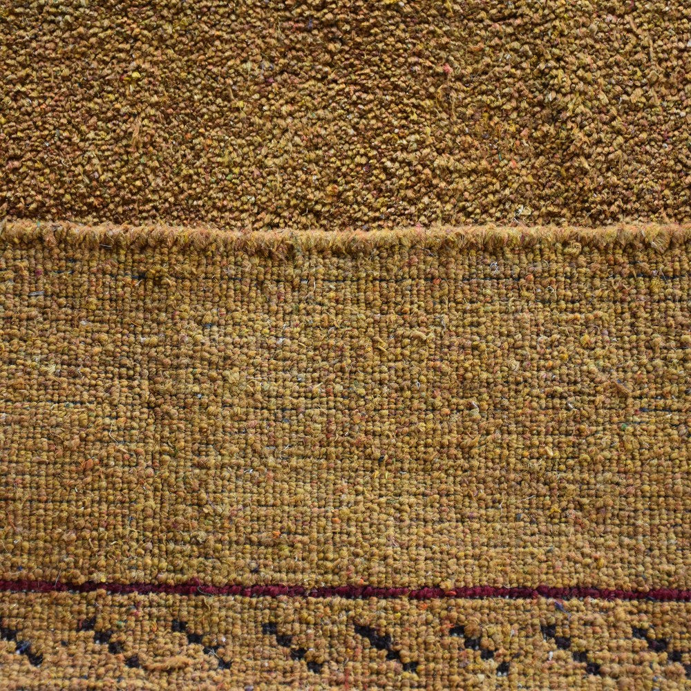 Handmade Cairo Hand Knotted Wool Rug - Traditional Oriental Area Rug for Living Room, Bedroom & Home Decor