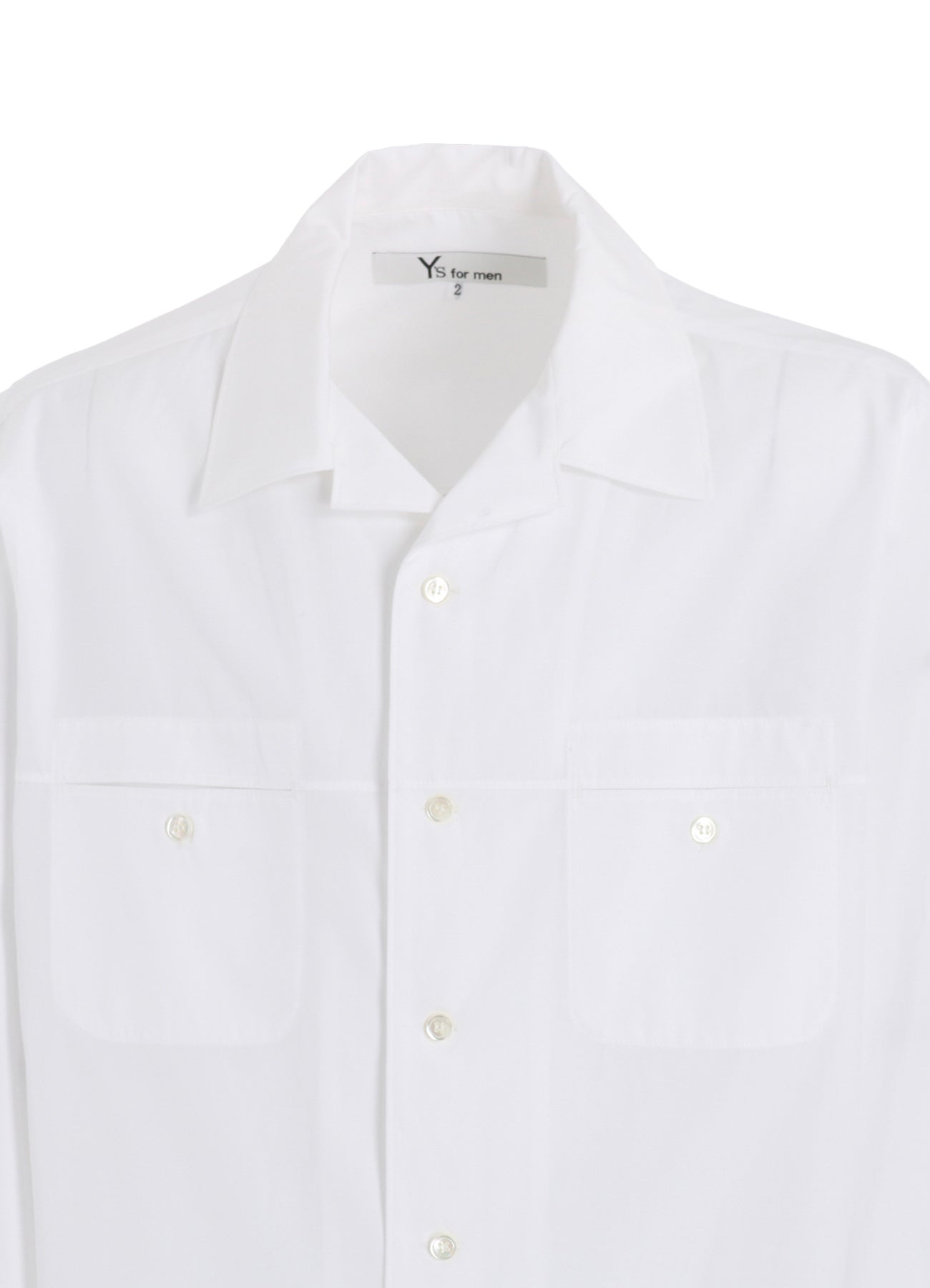 100% Cotton Broadcloth Shirt with Open Collar - Comfortable Casual Button Down Shirt for Men - Perfect for Office, Business Meetings & Smart Casual Outfits