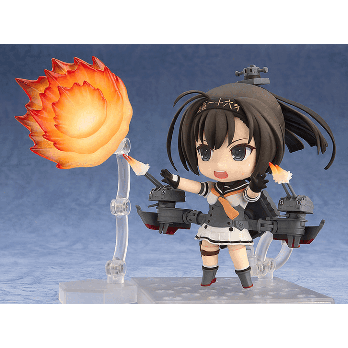 Kantai Collection Akizuki Nendoroid Action Figure 655 - Cute Anime Collectible for Display & Gift Giving