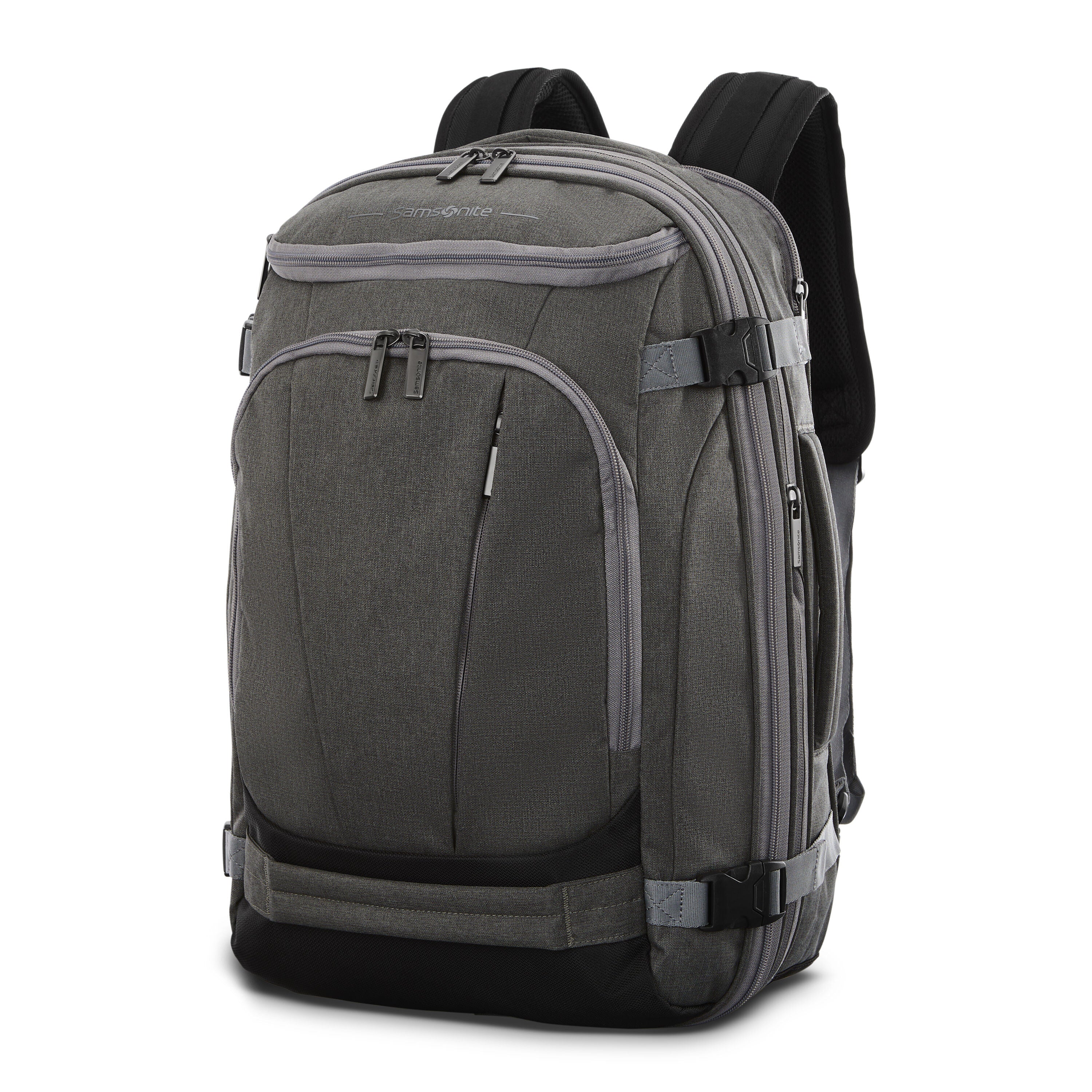 Samsonite Mother Lode Travel Backpack - Durable Carry-On Backpack for Men & Women - Perfect for Air Travel, Hiking & Business Trips