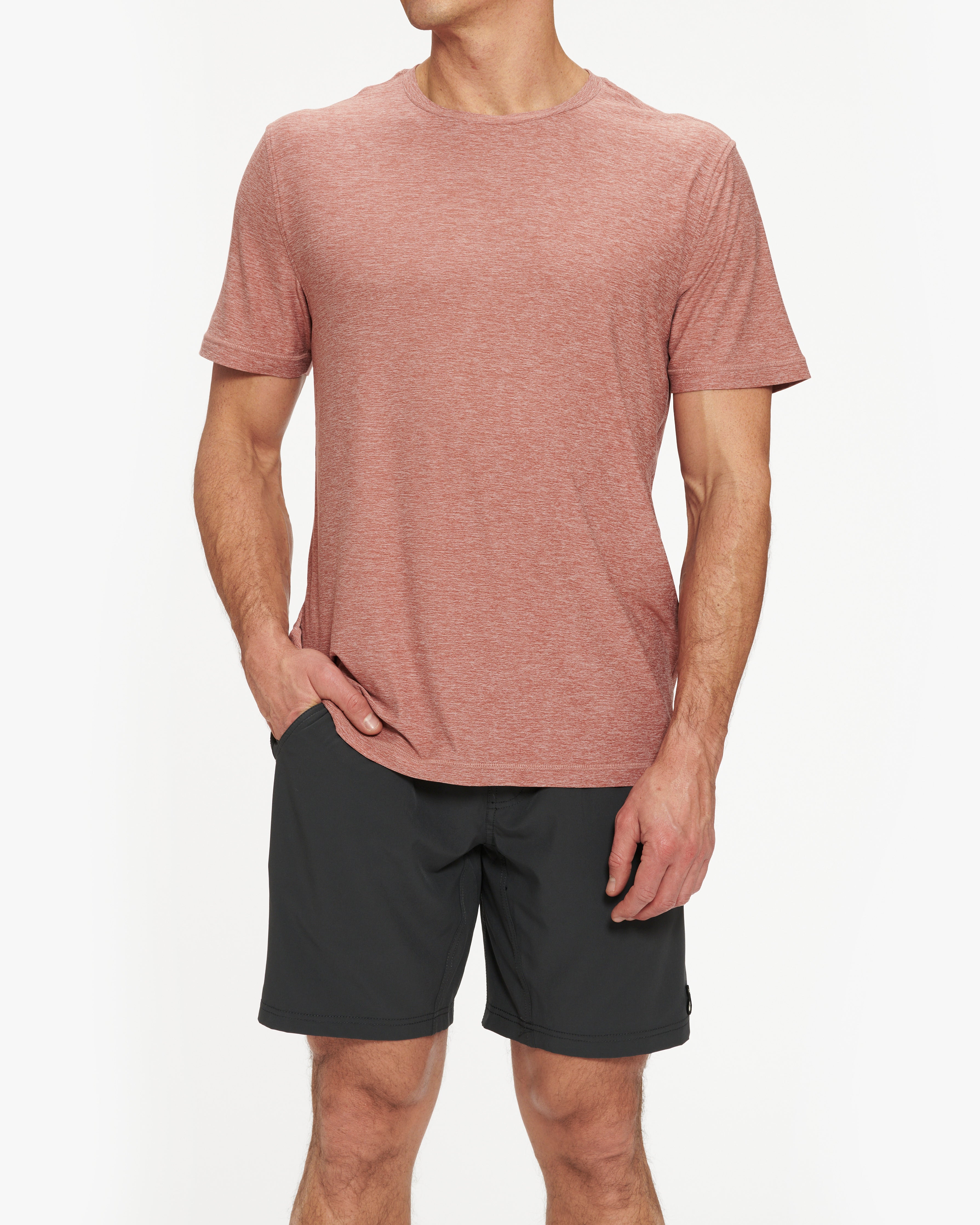 Vuori Strato Tech Tee - Men's Performance Short Sleeve T-Shirt for Running, Gym & Outdoor Activities | Moisture-Wicking & Breathable Workout Shirt