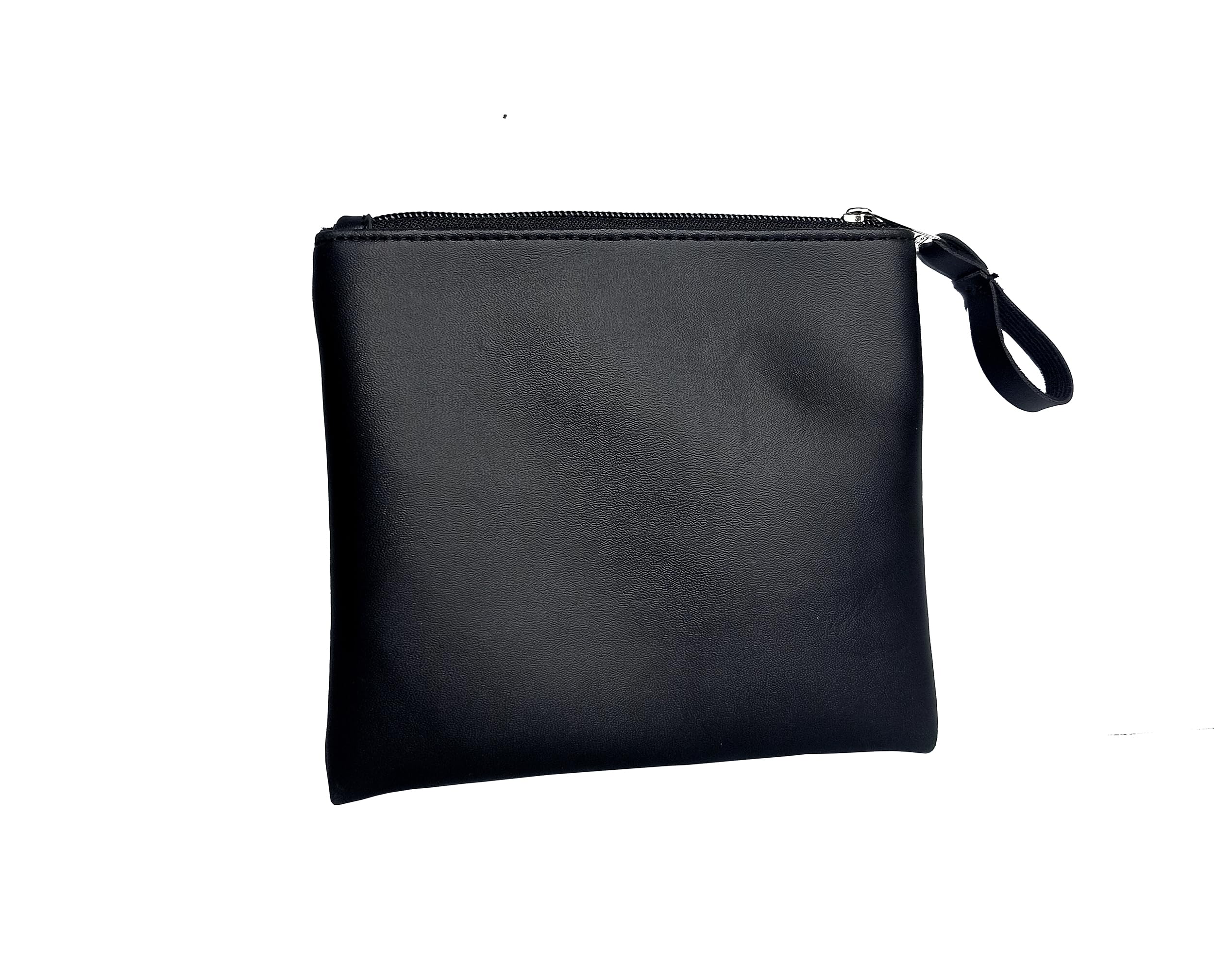Stylish PU Leather Small Makeup Bag for Women - Waterproof Cosmetic Pouch, Cute Lipstick Organizer & Travel Zipper Case - Perfect for Daily Essentials, Travel, Gym & Gift Giving