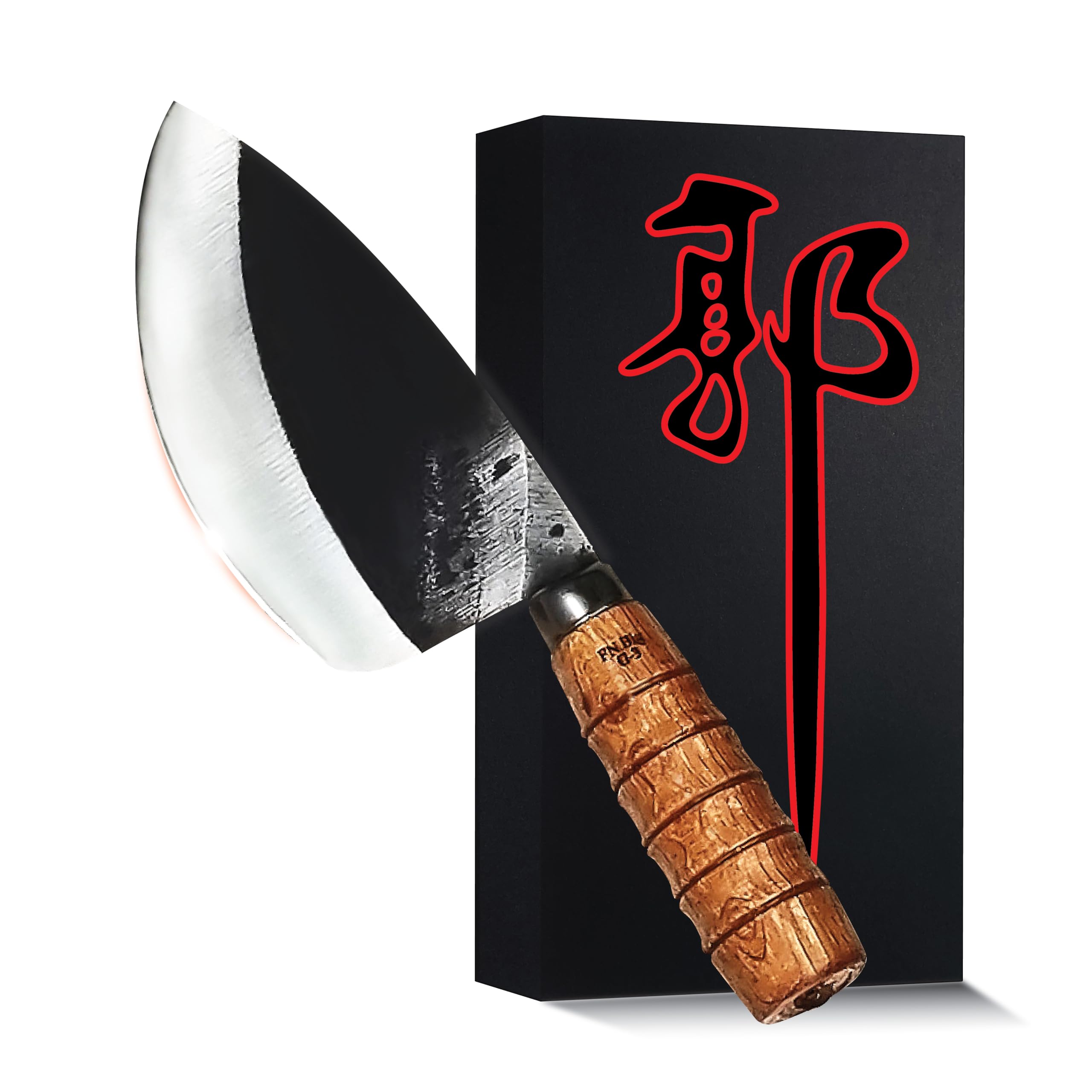 Premium FN Big G-3 Small Fish & Tuna Butchering Knife - Hand Forged RC 60 High Carbon Steel - Perfect for Sushi Chefs, Home Cooks & Fishing Enthusiasts