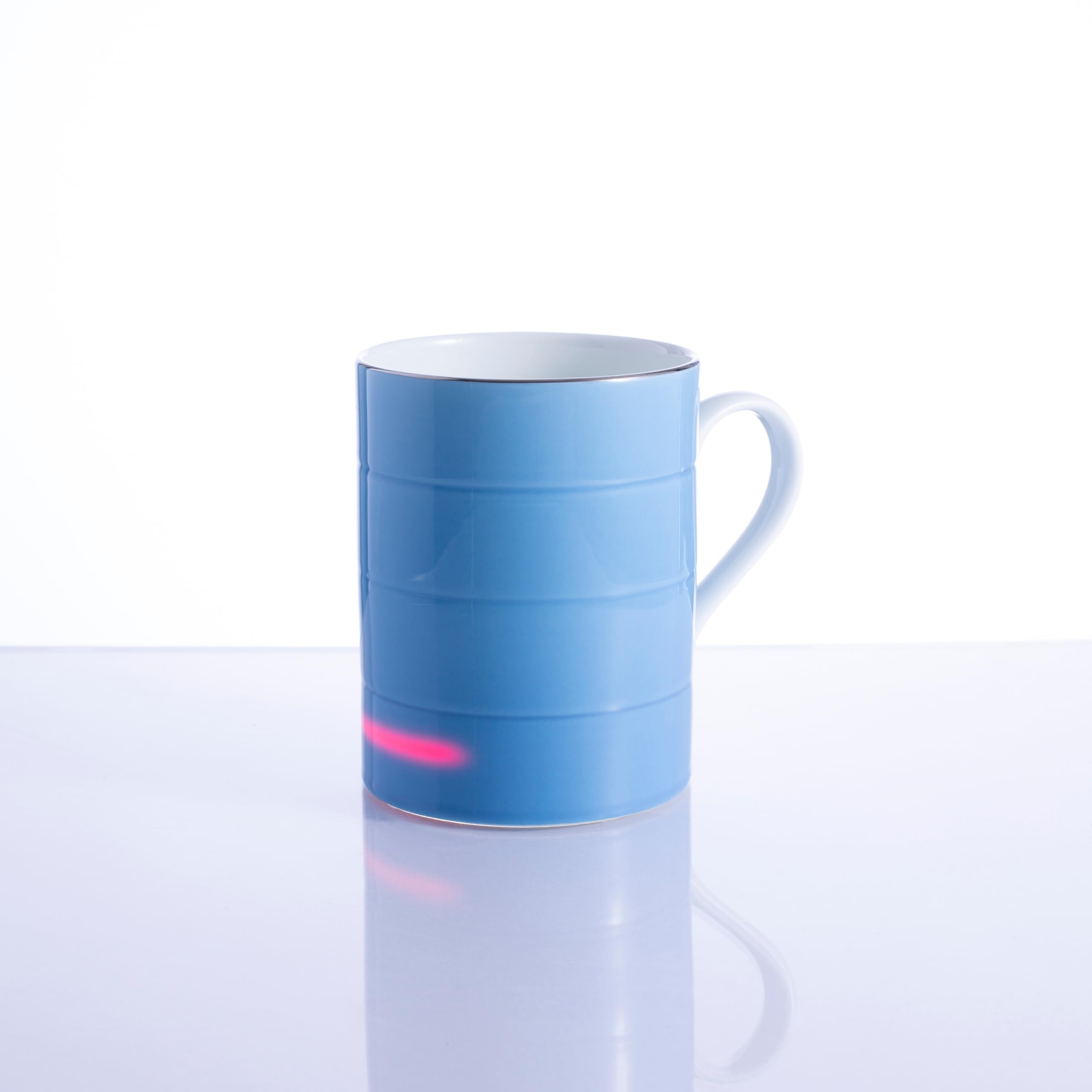 Glowstone Smart Mug – 11oz Fine Bone China Self-Heating Coffee Cup with Wireless Charging | Dishwasher Safe Ceramic Tea Mug | 1-Hour Battery Life | Perfect for Office, Home & Travel Use