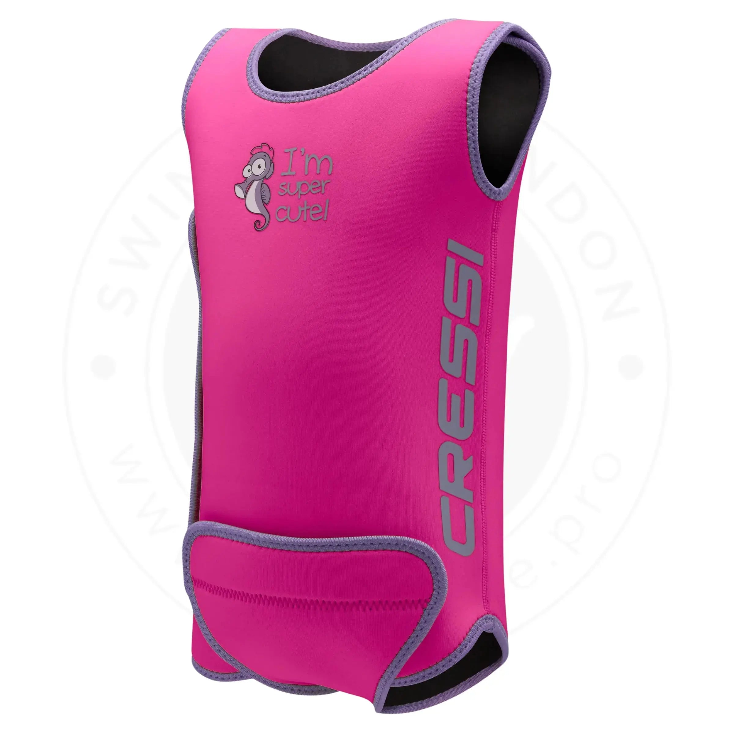 Cressi Babaloo 6-24 Months Baby Wetsuit - Warm & Comfortable Neoprene Kids Wetsuit for Swimming, Beach & Water Activities