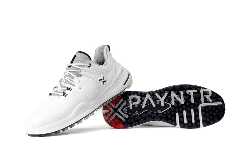 PAYNTR X 002 LE Men's Golf Shoes - Lightweight Spiked Golf Footwear for Men - Perfect for Golf Course & Outdoor Sports