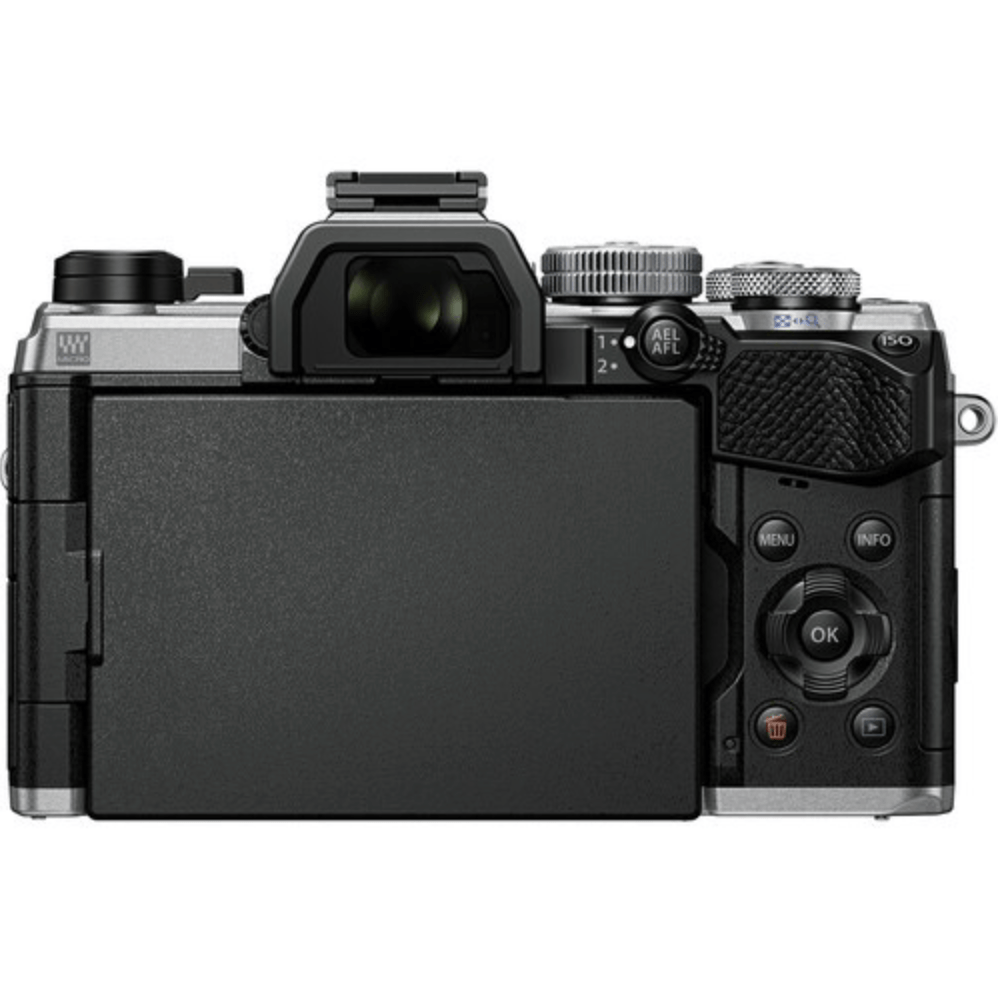 OM SYSTEM OM-5 Mirrorless Digital Camera (Silver) - Compact & Lightweight for Travel, Vlogging & Outdoor Photography