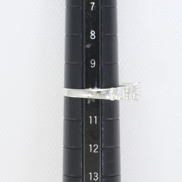 18K White Gold Diamond Ring for Women - Elegant Solitaire Engagement & Wedding Band - Perfect for Proposals, Anniversaries, and Special Occasions