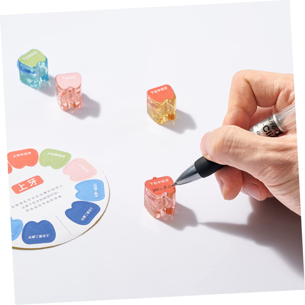 UPKOCH 2 Pack Baby Tooth Storage Box & Grooming Kit - Milk Teeth Keepsake Organizer for Newborn Boys & Girls - Perfect for First Tooth Collection & Childhood Memorabilia Preservation