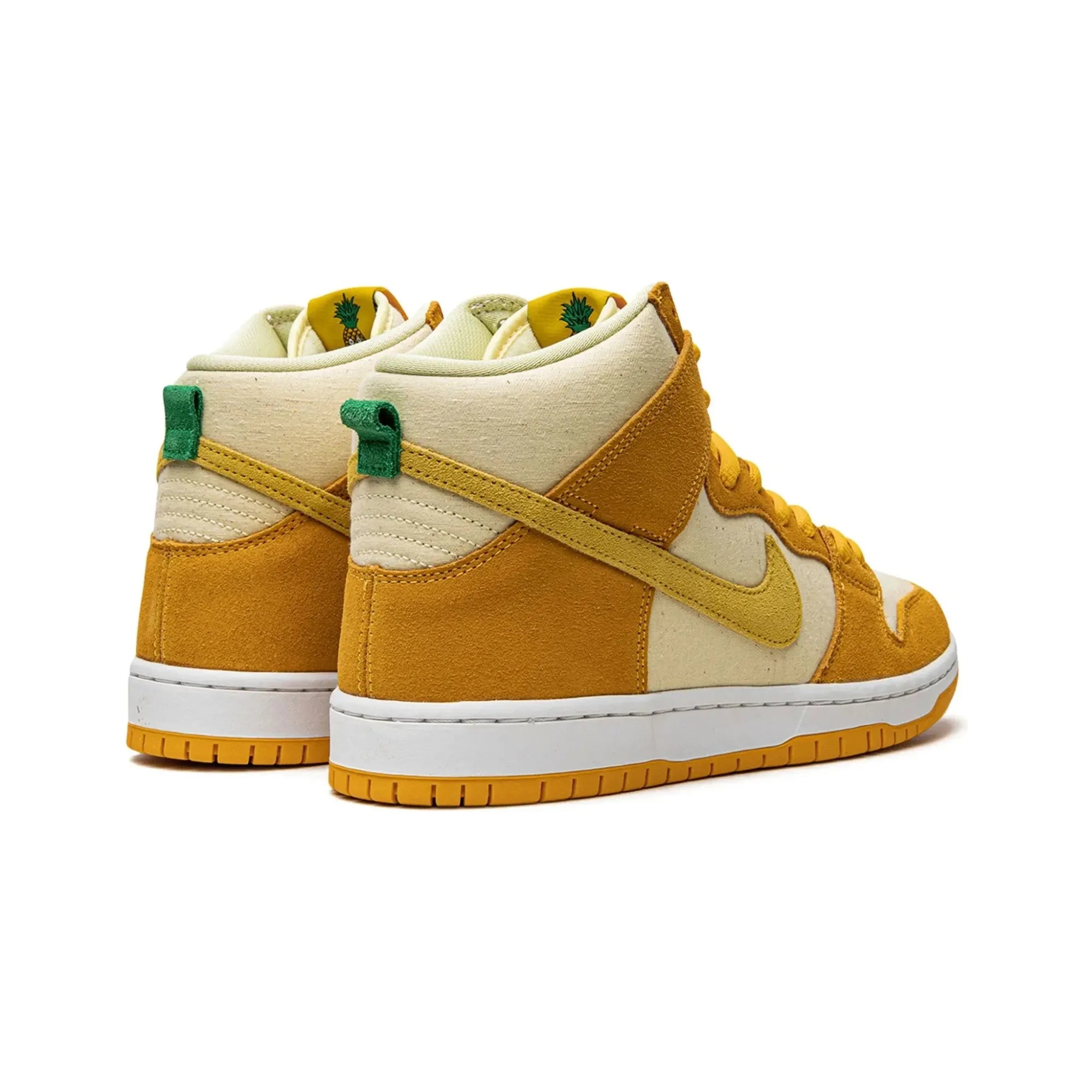Nike SB Dunk High Pineapple Sneakers - Men's Basketball Shoes for Skateboarding & Streetwear Fashion | Perfect for Casual Wear, Skating, and Urban Style