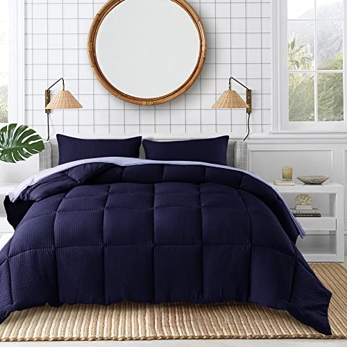 Navy/ Premium Warmth