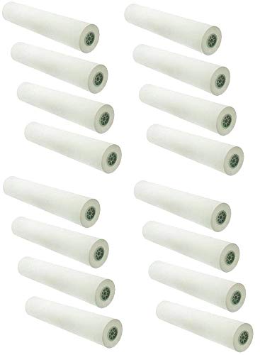 16 Rolls (4 Cartons) HP Designjet & Canon Inkjet Plotter Paper - 24