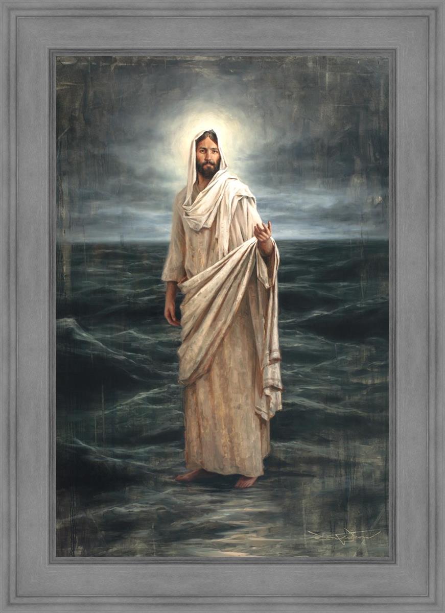 Come, Be Not Afraid - Inspirational Christian Wall Art Decor for Home, Office & Church | Perfect for Faith-Based Gifts & Spiritual Encouragement