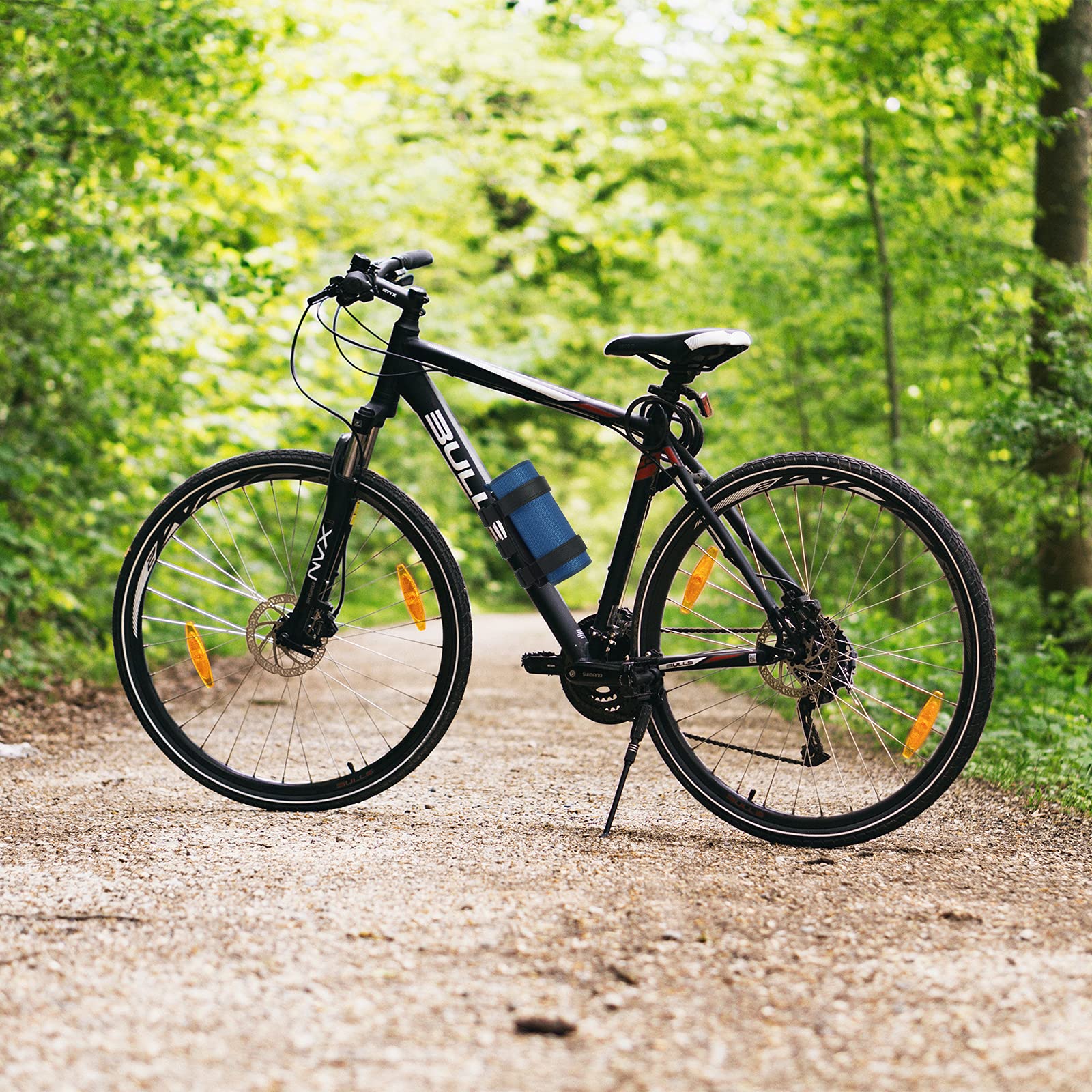 Upgraded Bike Bottle Strap Holder & Bicycle Speaker Mount - Durable Water Bottle Holder for Cycling, Outdoor Sports & Commuting - Perfect for Road Bikes, Mountain Bikes & Fitness Activities