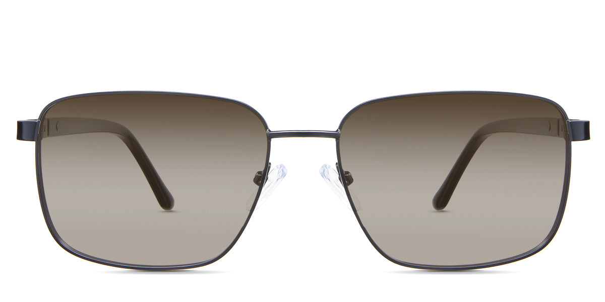 Benjamin Men's Prescription Sunglasses - UV Protection Polarized Lenses for Driving, Fishing & Outdoor Activities