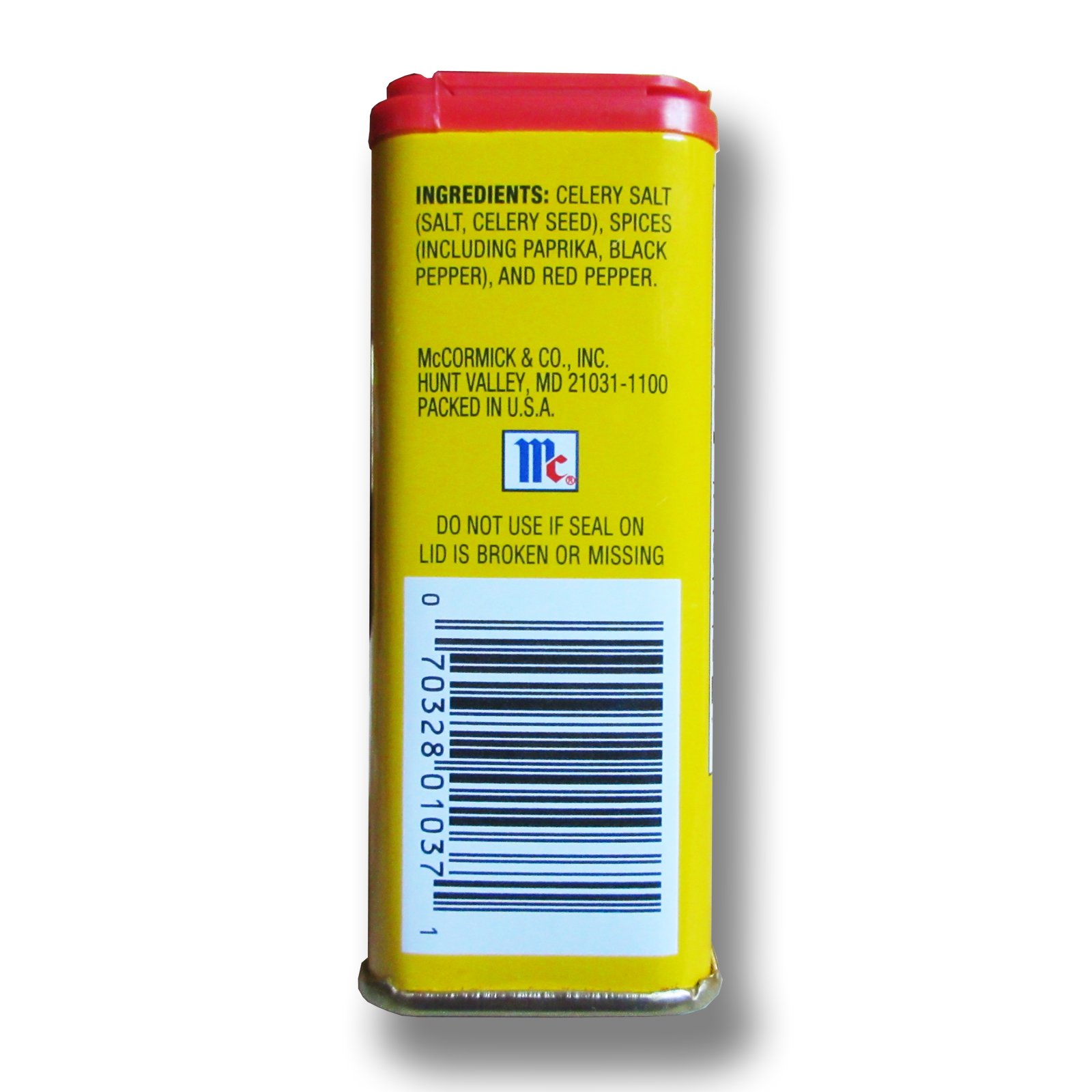 Old Bay Seasoning Hot & Spicy - 2.5 oz Can | Authentic Maryland Seafood & Crab Boil Seasoning | Perfect for Seafood, Chicken, Fries & Grilling
