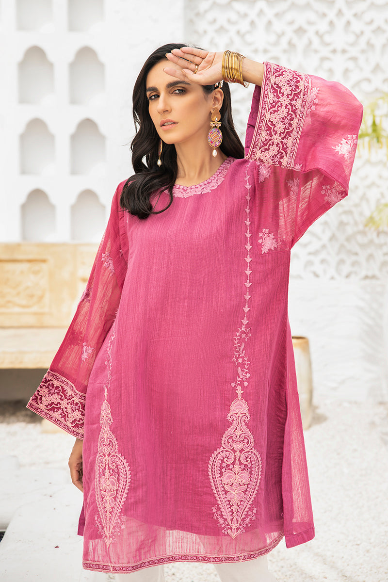 Moroccan Paisley Embroidered Shirt for Women | Boho Chic Blouse | Perfect for Festivals, Vacations & Casual Wear