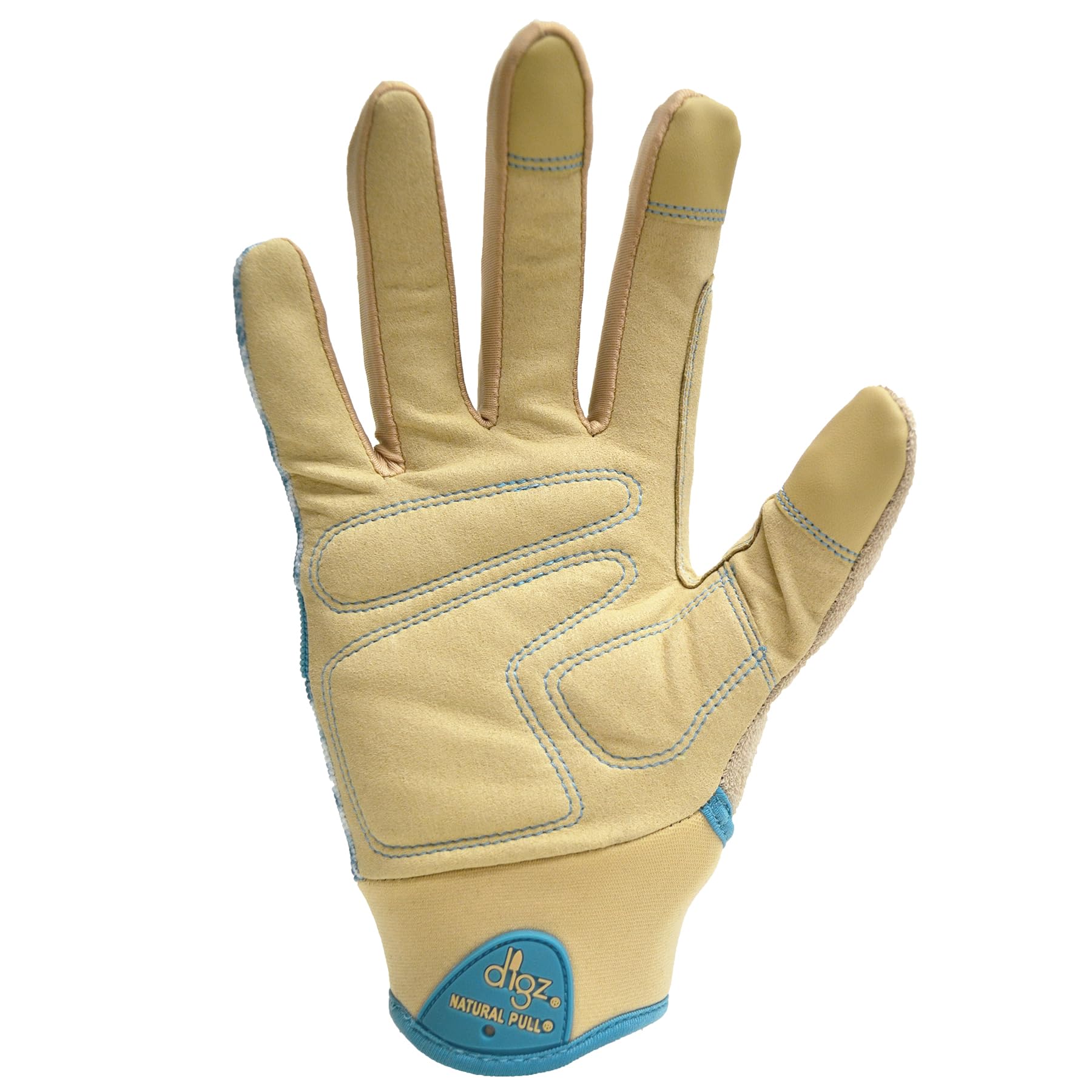 DIGZ 7606-23 Women's Gardening Gloves - Touchscreen Work Gloves for Outdoor & Gardening