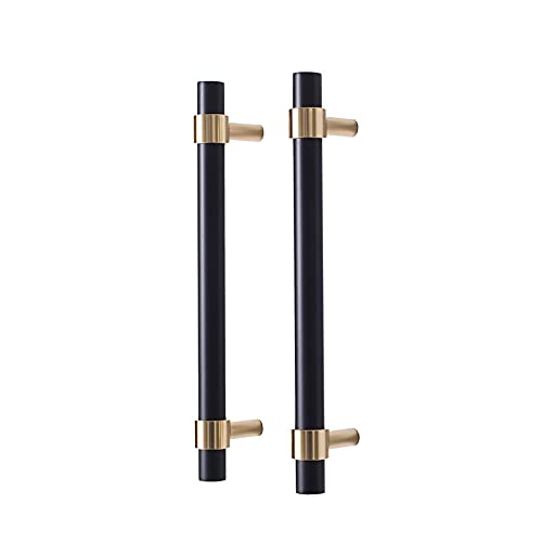 Nordic Brass Door Handles & Knobs - Wardrobe & Cabinet Hardware for Home Decor
