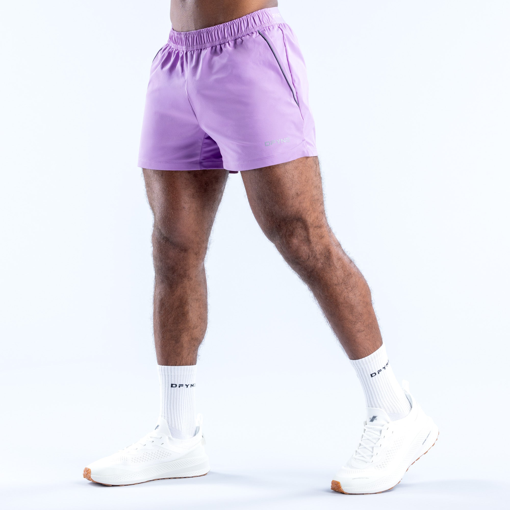 Onyx Training Shorts for Men & Women - Lightweight, Breathable & Quick-Dry Workout Shorts - Perfect for Gym, Running & Yoga
