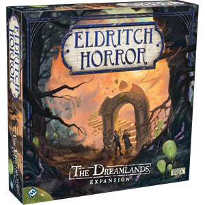 Eldritch Horror: The Dreamlands Expansion Board Game - Lovecraftian Adventure for 1-8 Players | Perfect for Game Nights & Horror Fans