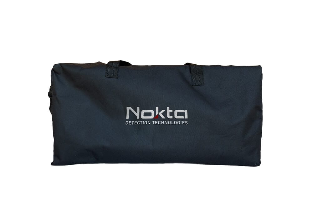 Nokta Universal Metal Detector Carry Bag - Waterproof & Durable Storage Case for Metal Detecting Equipment - Perfect for Outdoor Treasure Hunting, Beach Combing & Gold Prospecting