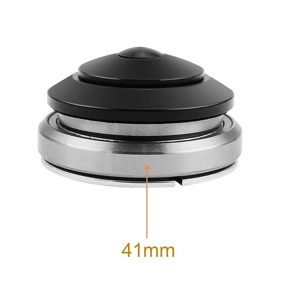 Lightweight Steel Bicycle Headset Bearing (41mm) - Durable Bike Headset Replacement Part for Most Bicycles | Perfect for Mountain, Road & Commuter Bike Repairs