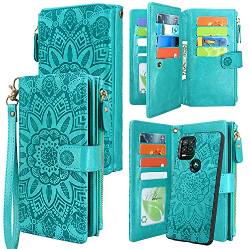 Flower Blue Green