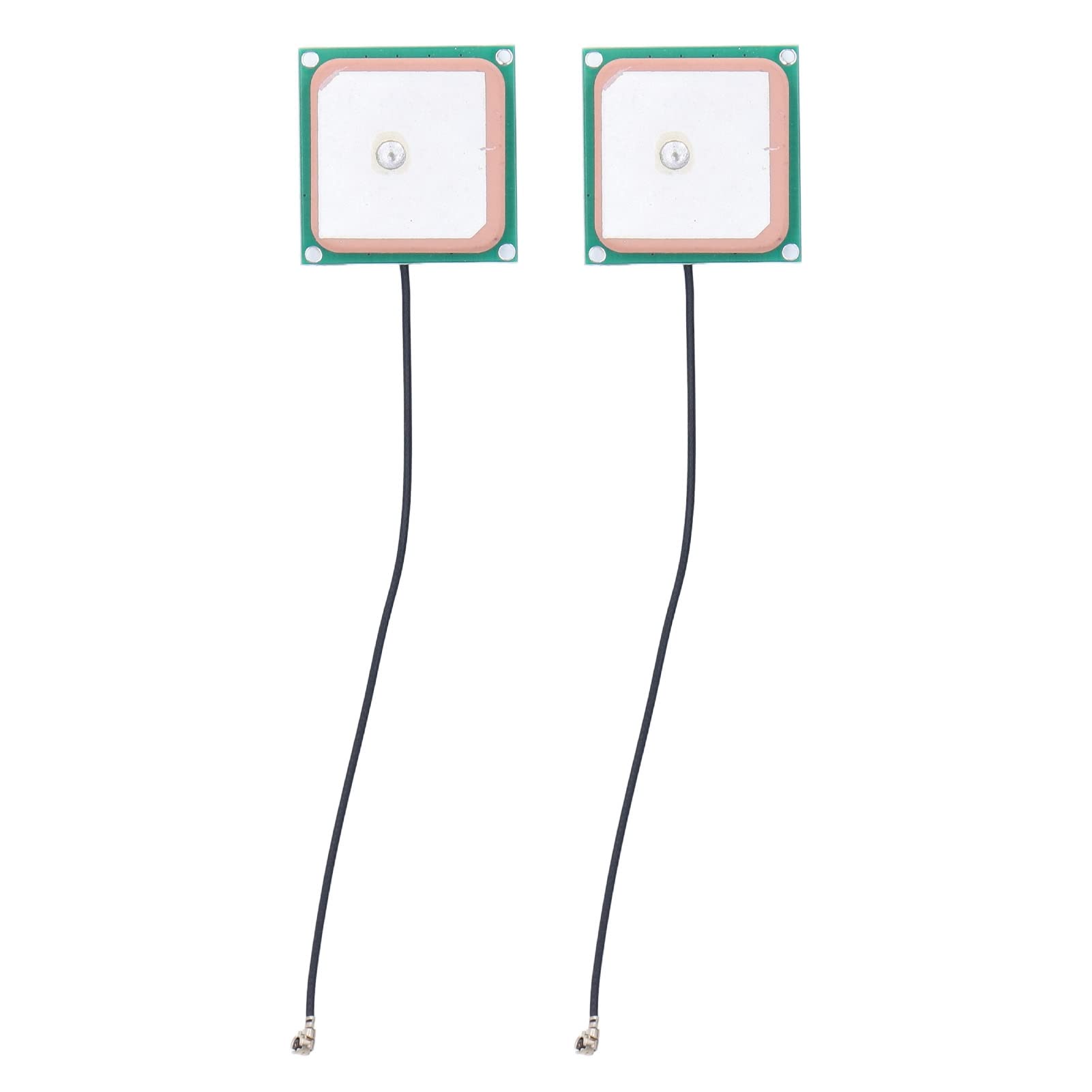 2Pcs IPEX GPS Passive Antenna - 28DBI High Gain Ceramic Antenna Module for Enhanced GPS Signal Reception | Compatible with Bus Stop Announcers, Satellite TV & Navigation Systems | Perfect for Outdoor Tracking, Vehicle GPS & IoT Devices