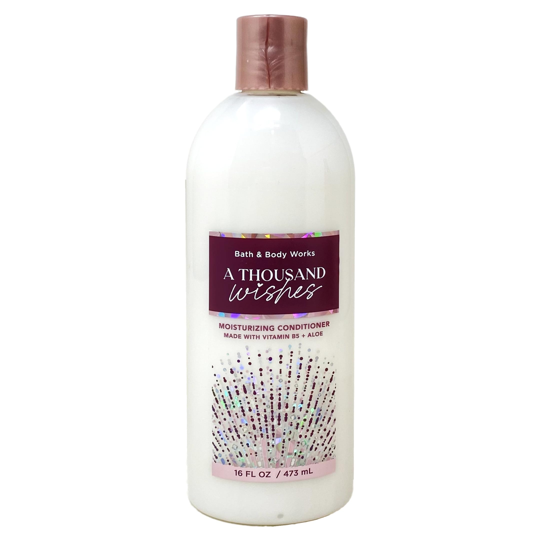 Bath & Body Works A Thousand Wishes 2-Pack Moisturizing Conditioner Set - Full Size Hydrating Hair Care for Daily Use & Special Occasions