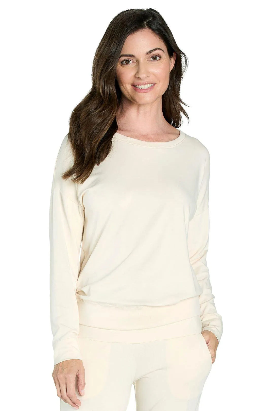 Cozy Women's Long Sleeve Pullover Sweater - Soft Casual Loose Fit Knit Top for Fall & Winter | Perfect for Layering, Office Wear, and Weekend Outings