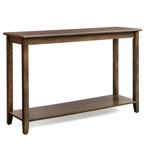 Solid Mango Wood Console Table - 45.7