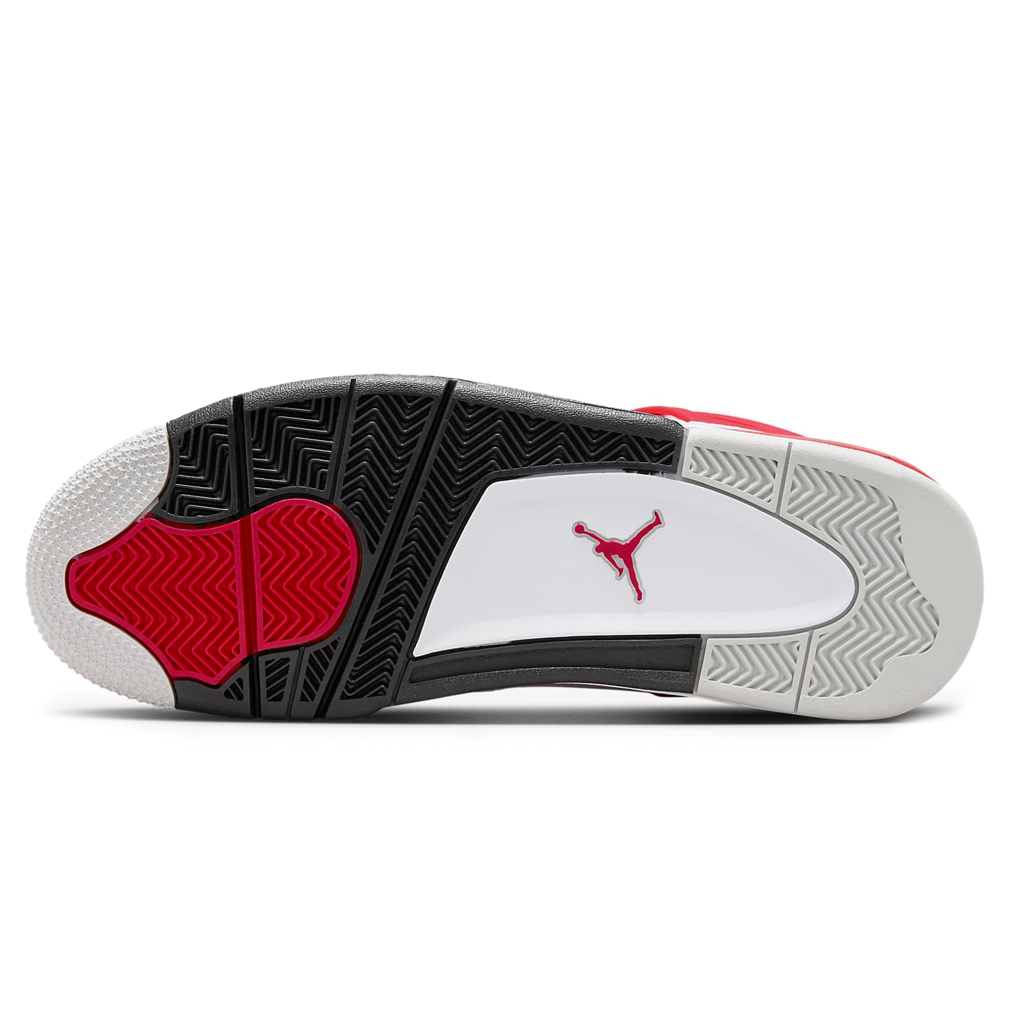 Air Jordan 4 Retro Red Cement Sneakers (2024) - Men's Basketball Shoes for Court & Street Style - Perfect for Sports, Casual Wear & Sneaker Collection