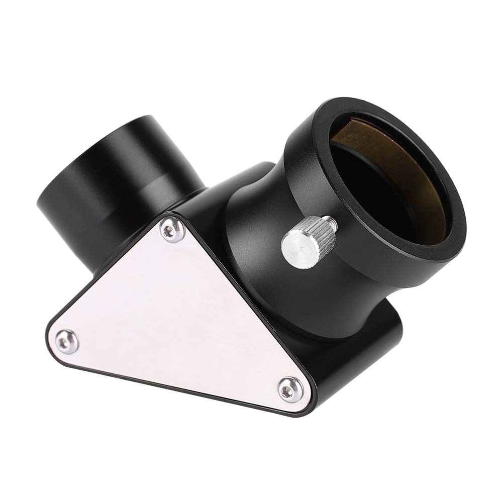 Vbestlife 1.25 Inch 90-Degree Dielectric Mirror Diagonal for Telescopes - High Reflectivity Optical Mirror (136g/4.8oz) - Perfect for Astronomy Observation, Stargazing, and Telescope Accessories
