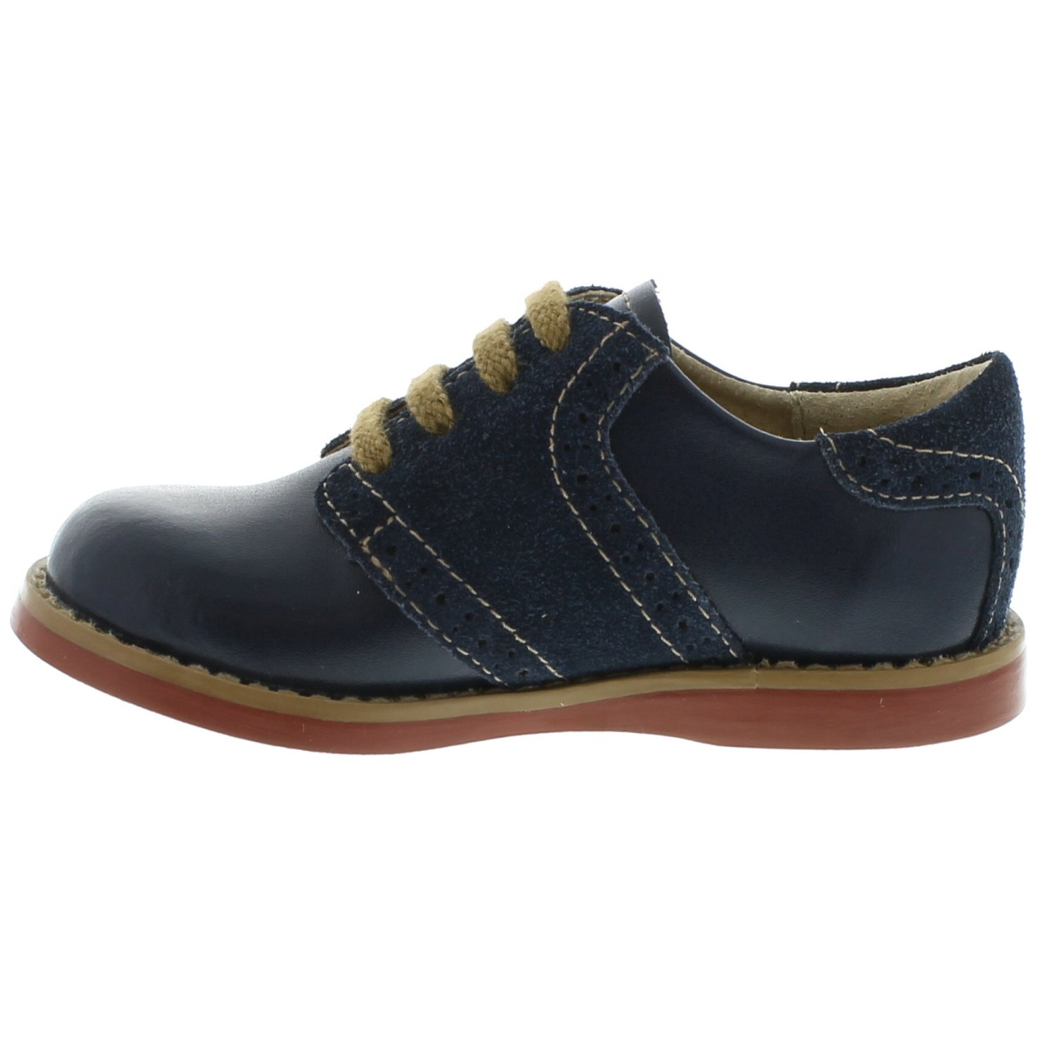 FOOTMATES Unisex Kids' Connor 2 Sneakers - Comfortable Toddler & Little Kid Shoes for School, Play & Everyday Wear