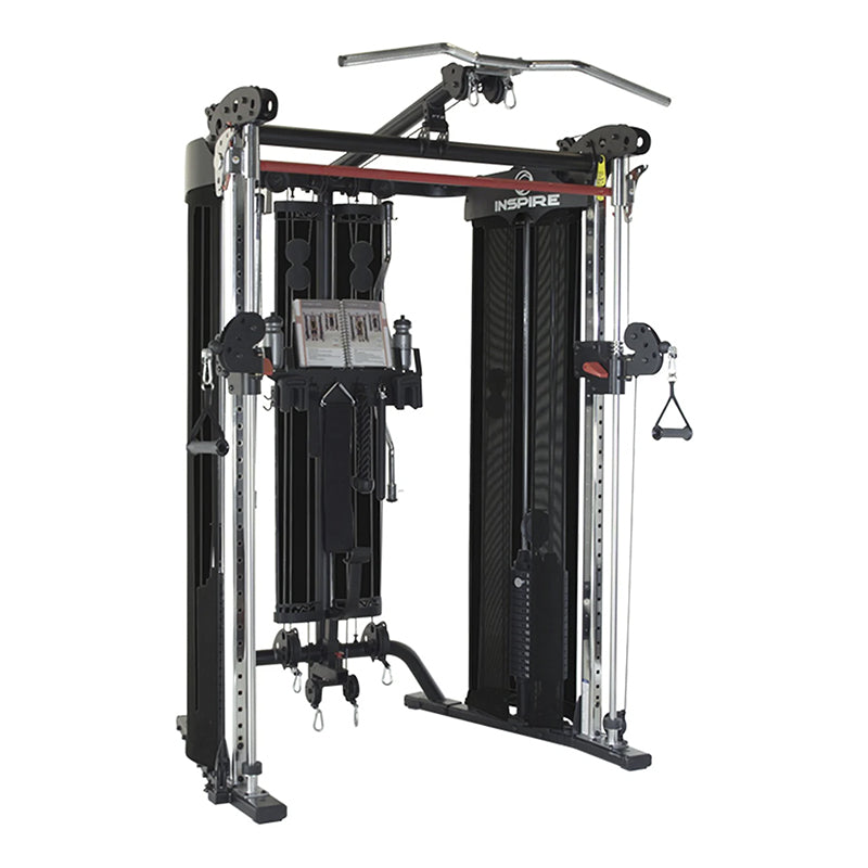FT2 Inspire Functional Trainer Package - Home Gym Strength Training Equipment for Full-Body Workouts | Perfect for Weight Loss, Muscle Building & Fitness Enthusiasts