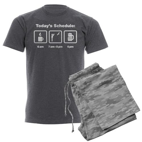 With Gray Camo Pant