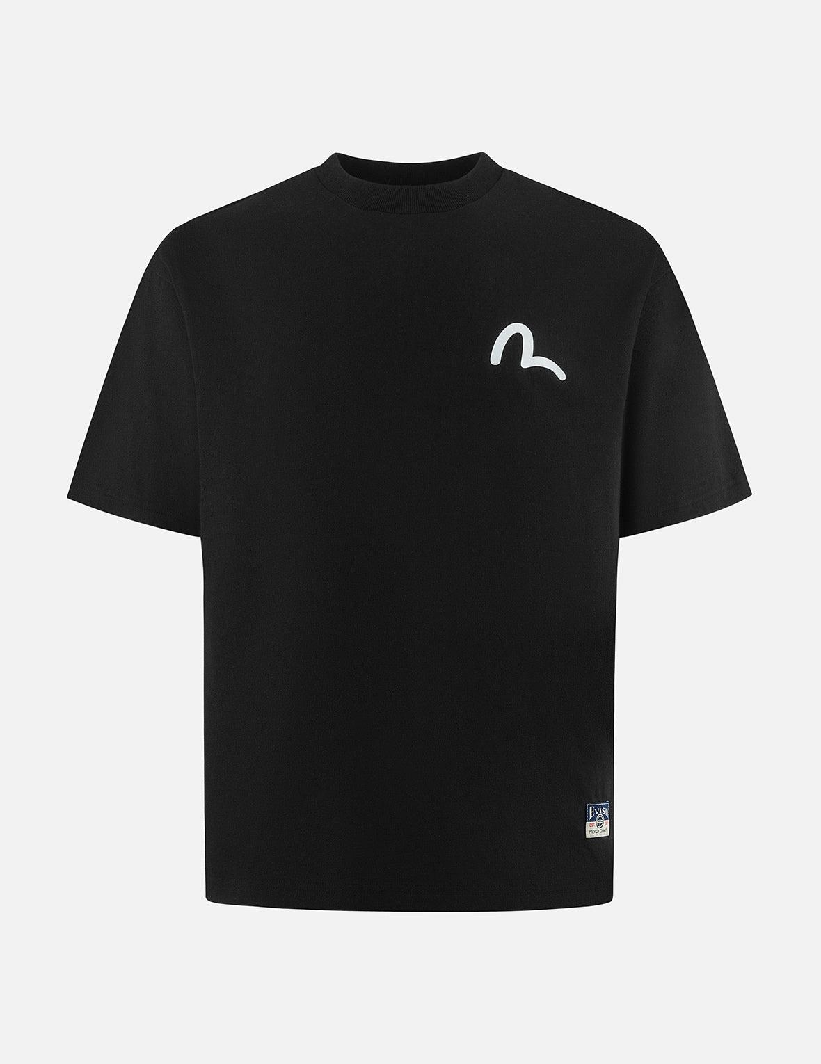 Hakutaku Seagull Print Relaxed Fit T-Shirt - Comfortable Casual Tee for Men & Women - Perfect for Beach Outings, Summer Vacations, and Everyday Wear