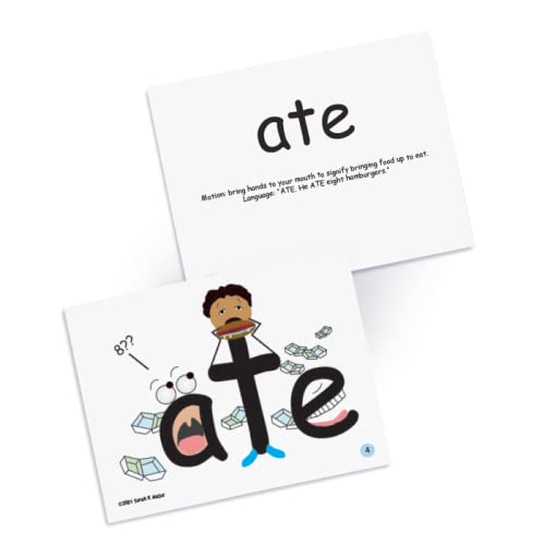 607 SnapWords Sight Word Flash Cards for ESL & ELL - Multisensory & Kinesthetic Teaching Cards - Perfect for Classroom Learning & Homeschooling