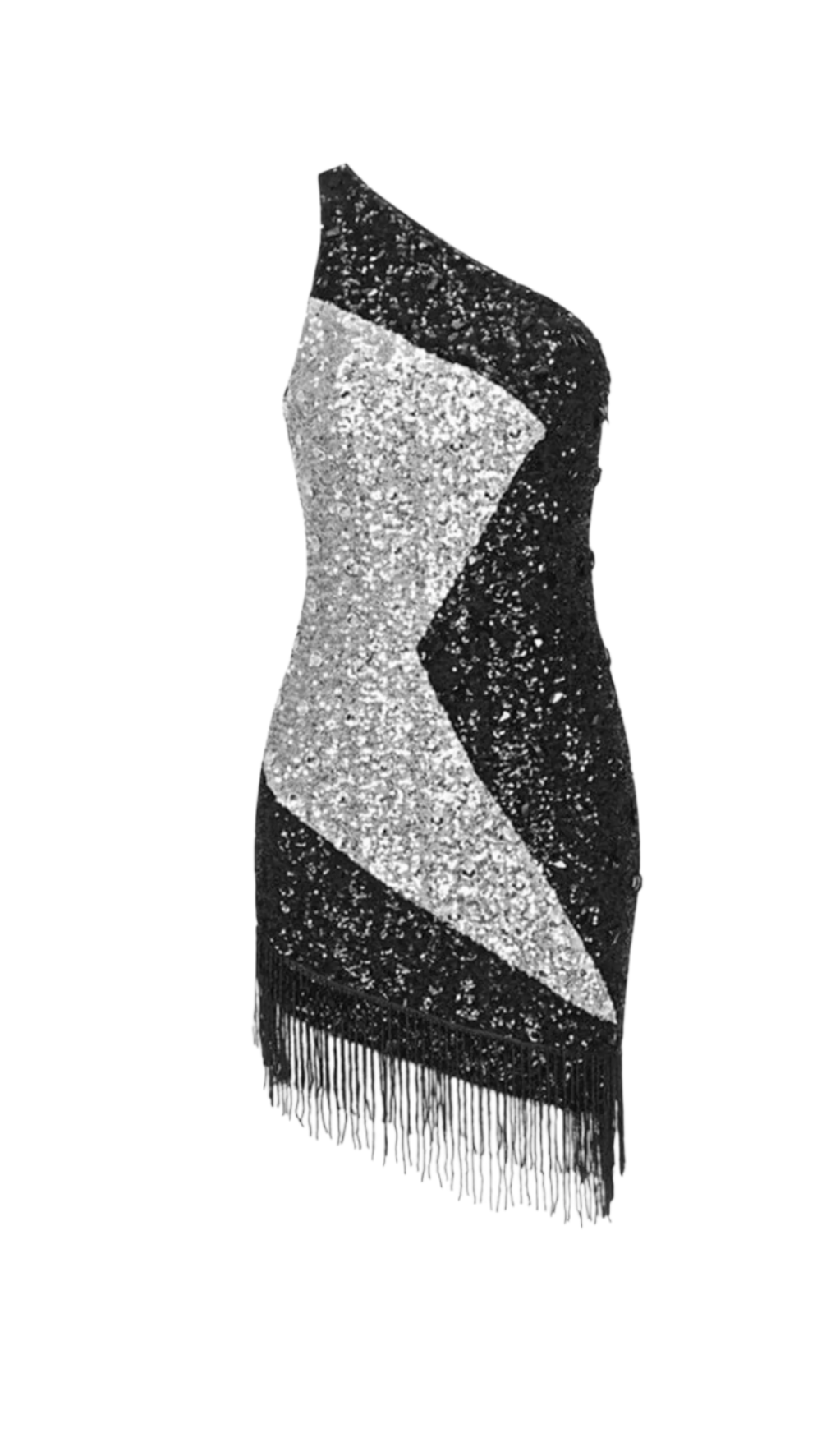 AGLAIA Elegant One Shoulder Sequin Party Dress for Women - Perfect for Evening Events, Prom, and Special Occasions