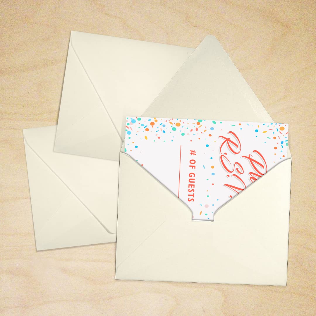 A2 Contour Flap Envelopes 4 3/8 x 5 3/4 Inches - 100% Recycled Natural Kraft Paper - Pack of 1000 - Perfect for Mailing, Invitations & Business Correspondence