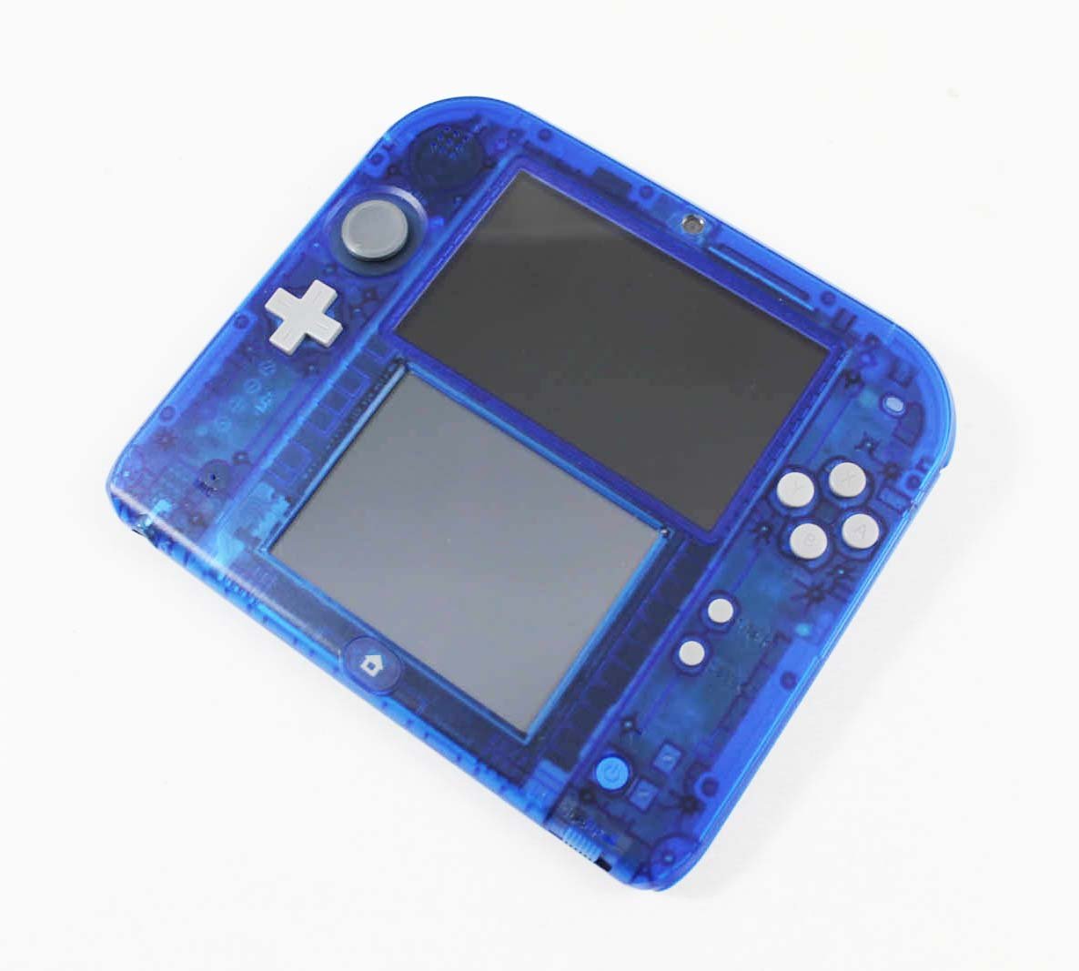 Nintendo 2DS Handheld Gaming Console - Crystal Blue Edition | Portable Game System for Kids & Adults | Perfect for Travel, Commuting & Home Entertainment