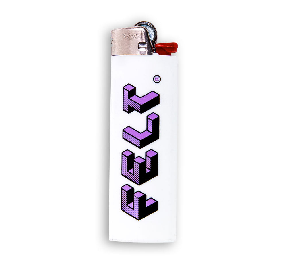 5D Full Color LED Lighter with Windproof & Waterproof Design - Perfect for Camping, Hiking, Outdoor Adventures & Emergency Use